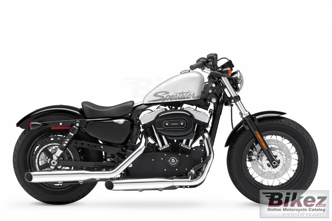 Big Harley-Davidson xl 1200x forty-eight picture and wallpaper from Bikez.com